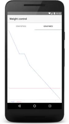 Контроль веса android App screenshot 4